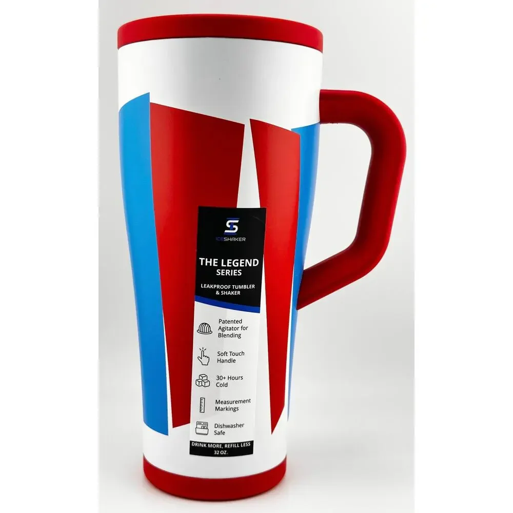 ICE SHAKER 32 oz Legend Series Shaker Bottle, ICEE, *small flaw